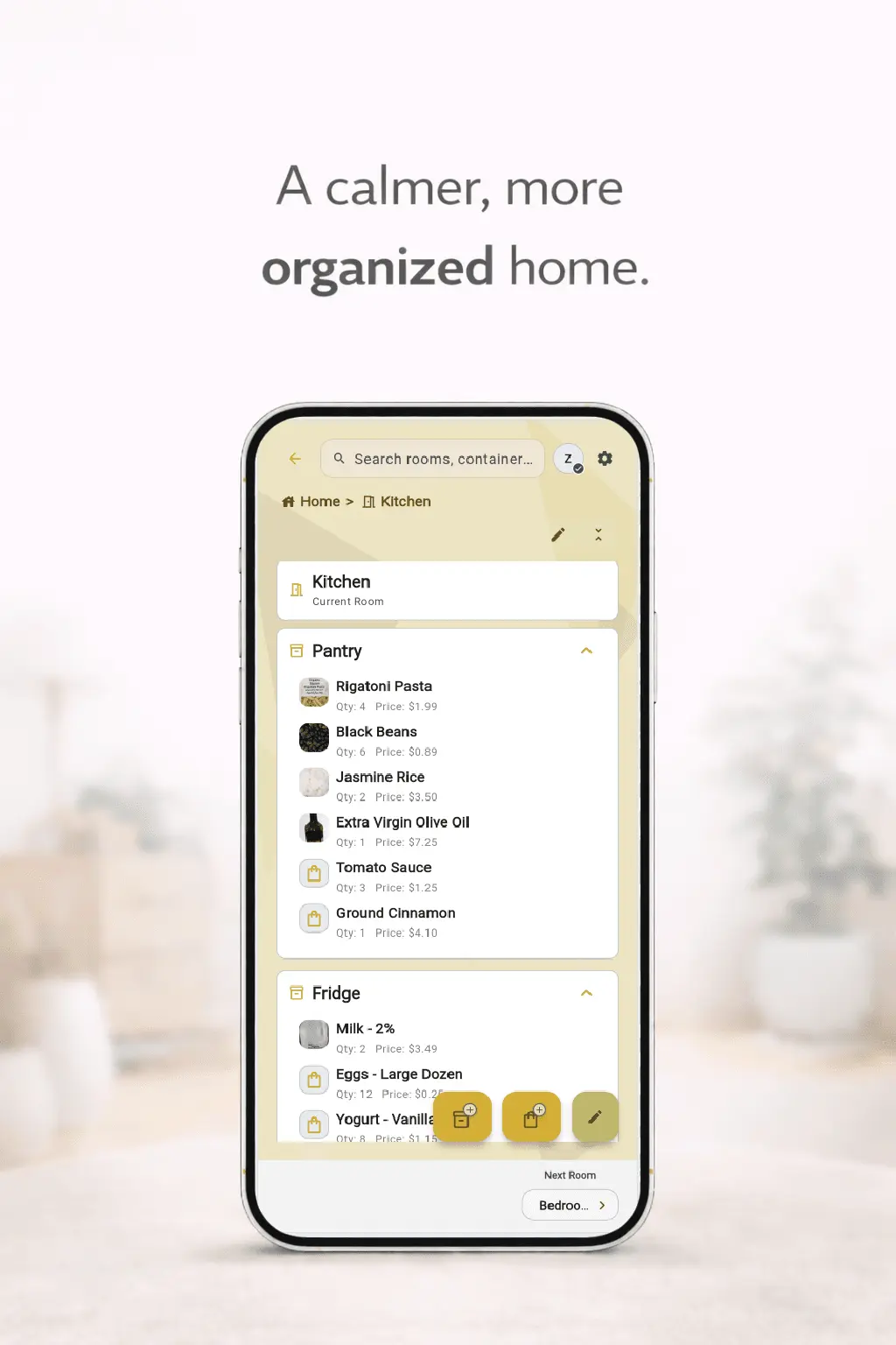 Screenshot 5 of ZenStow: Home Inventory