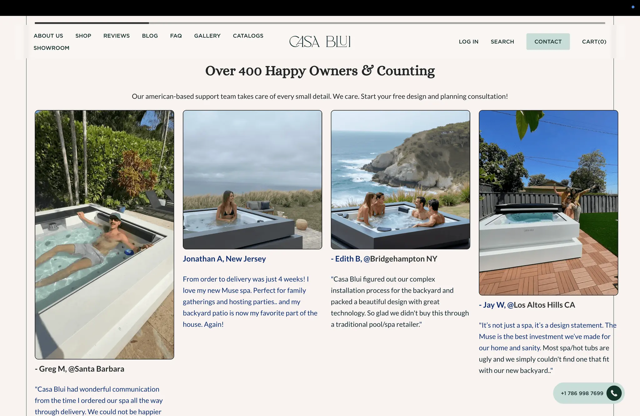 Screenshot 1 of Casa Blui