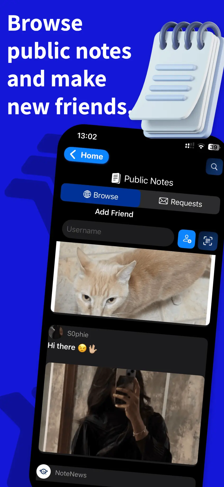 Screenshot 4 of NoteBlocks: Notes Sharing