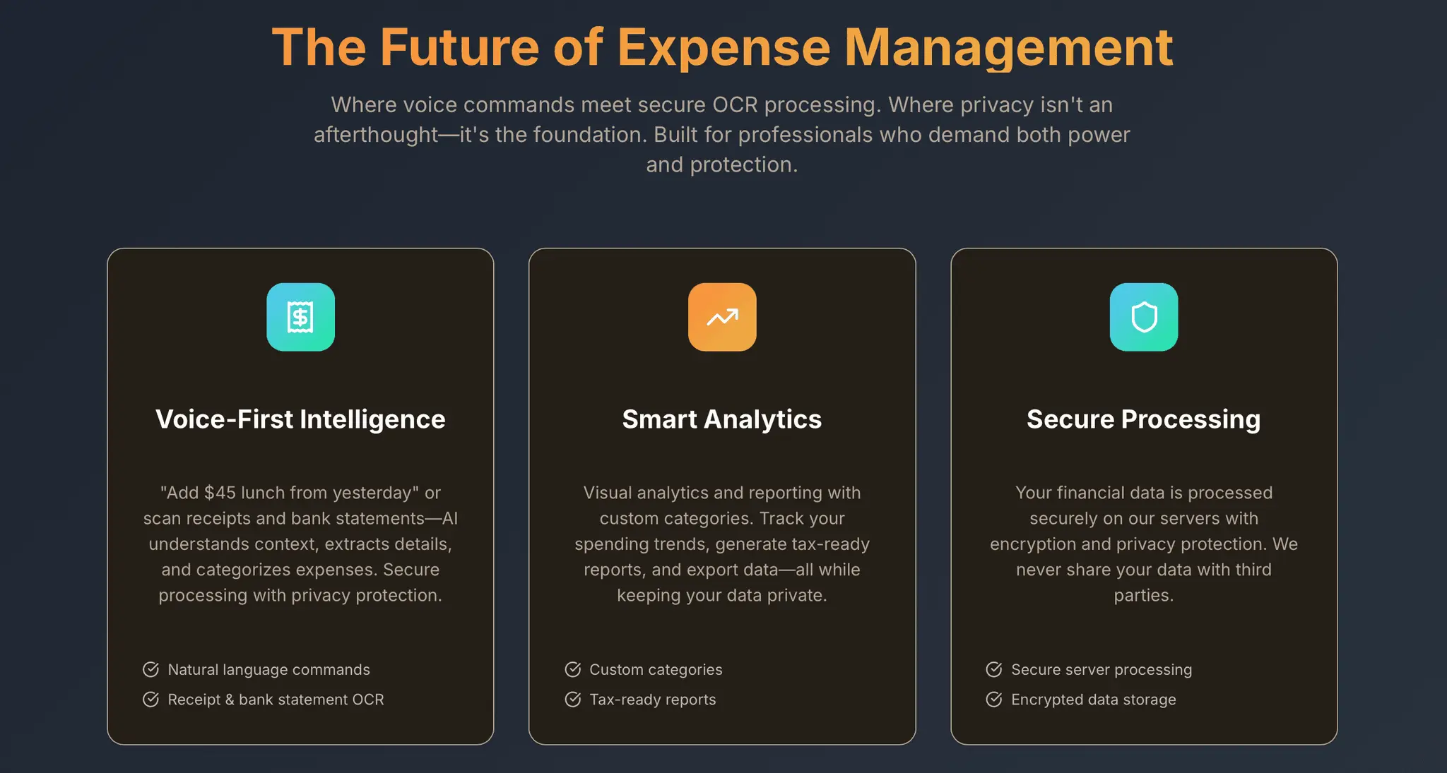 Screenshot 2 of ExpenFlow