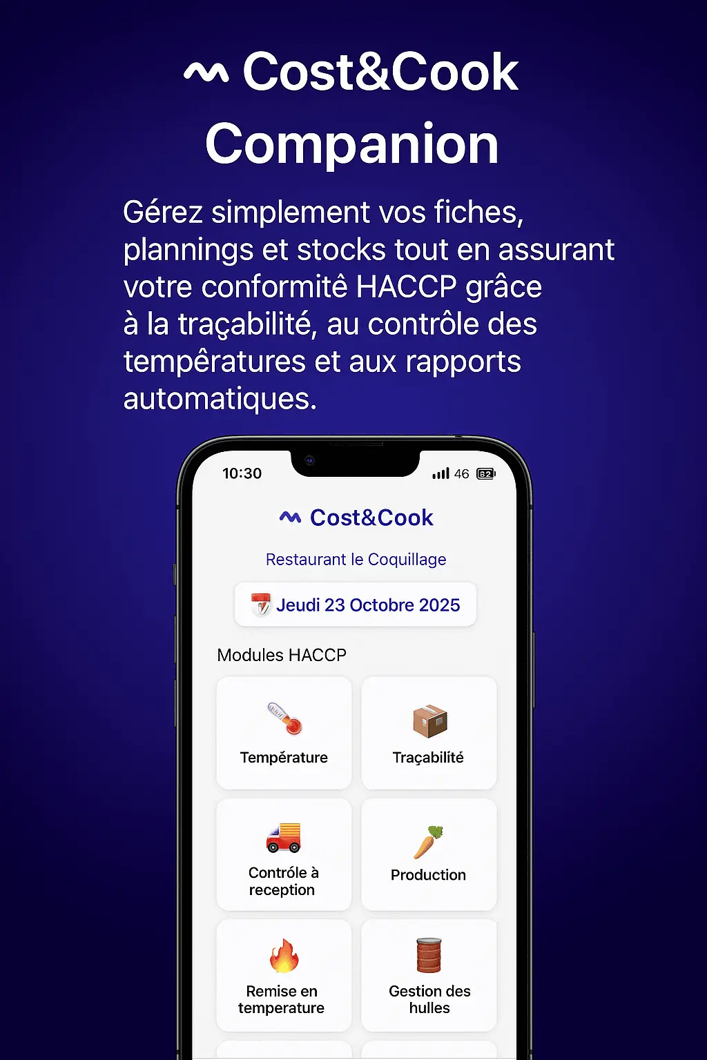 Screenshot 2 of Cost&Cook