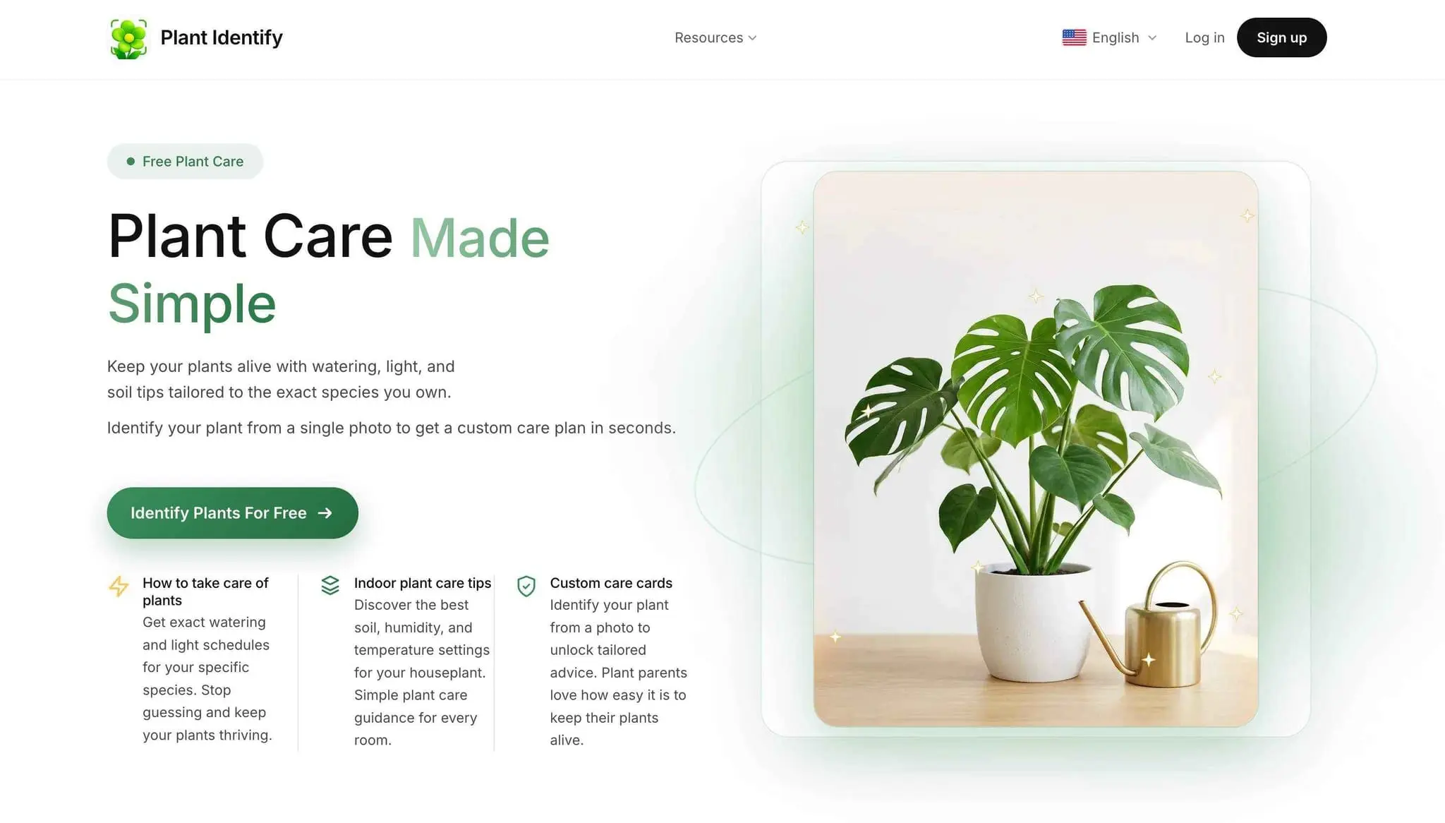 Screenshot 1 of Plant Identify