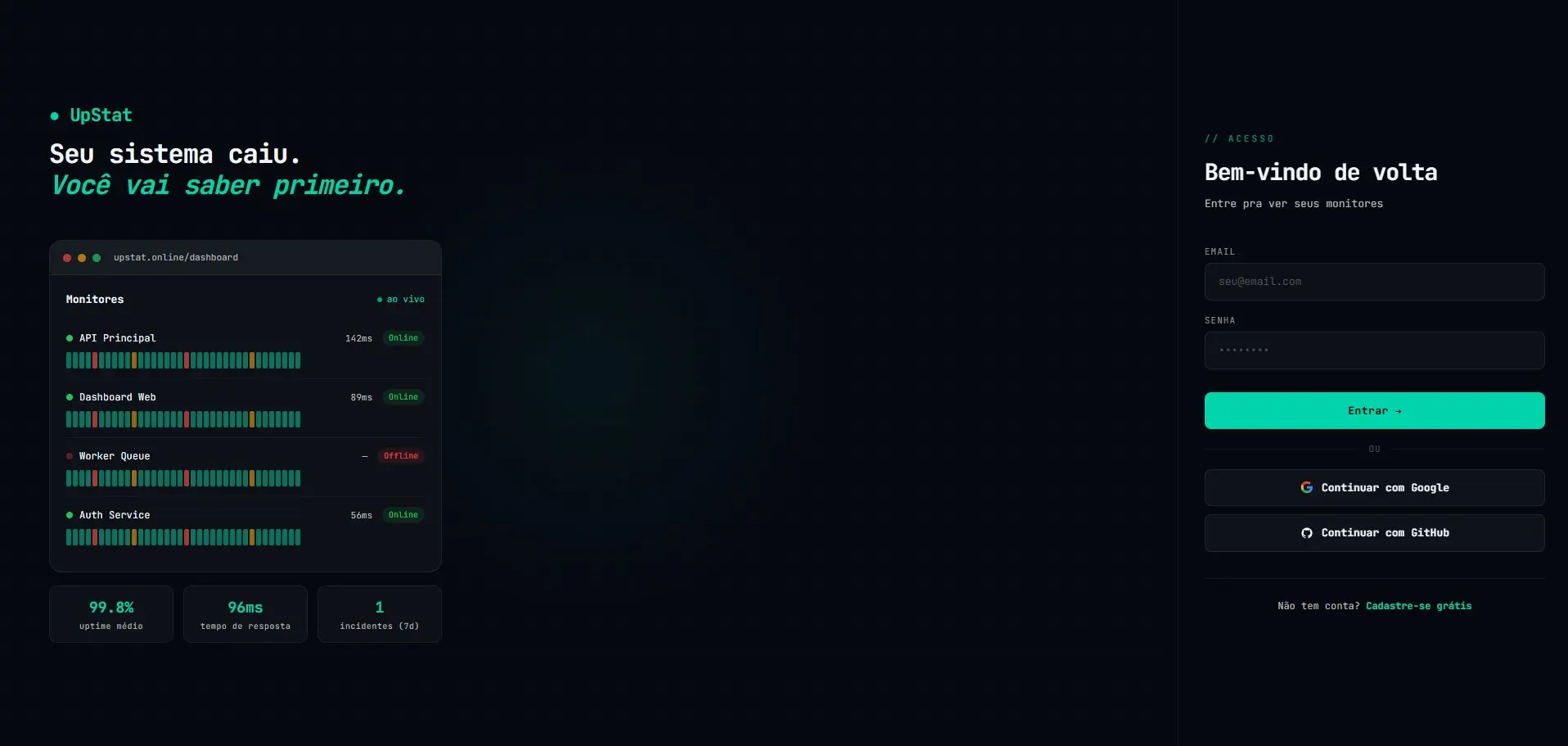 Screenshot 2 of UpStat