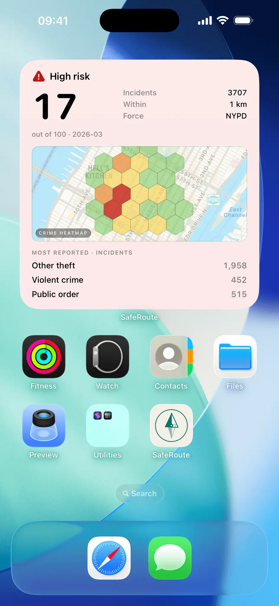 Screenshot 8 of SafeRoute Global