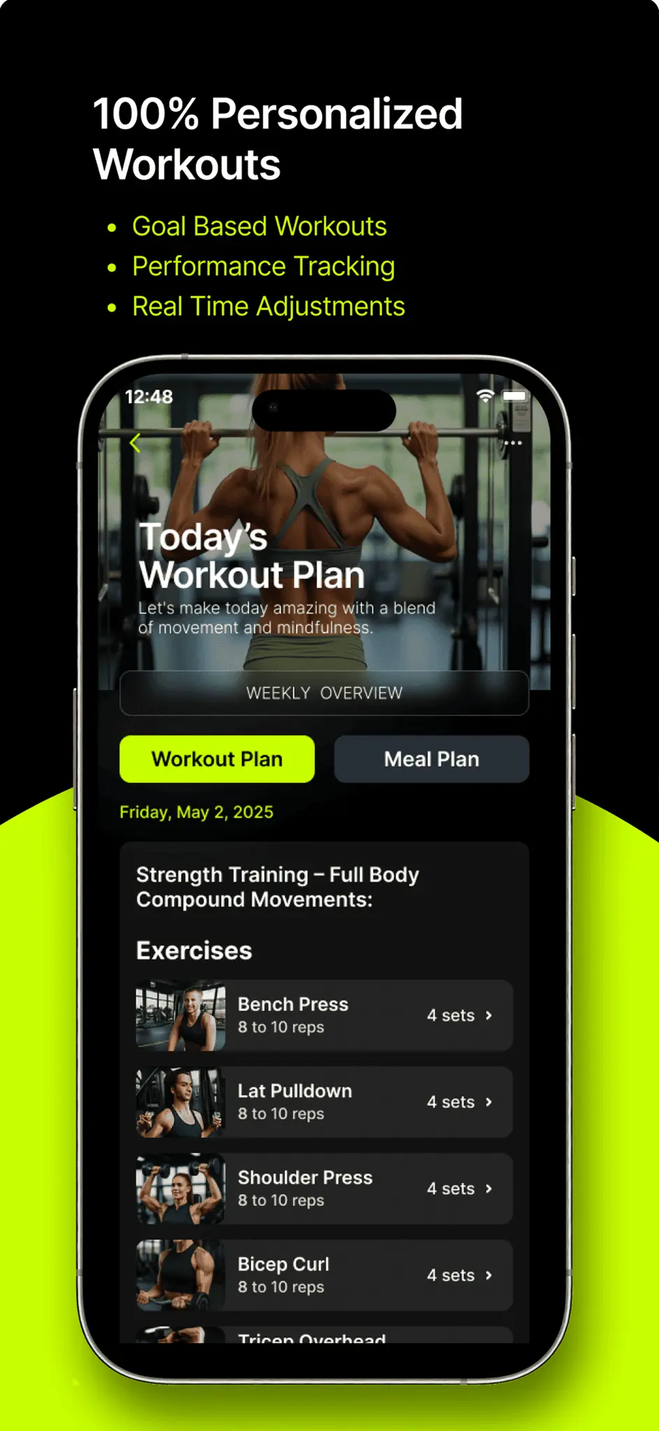 Screenshot 4 of Body By AI