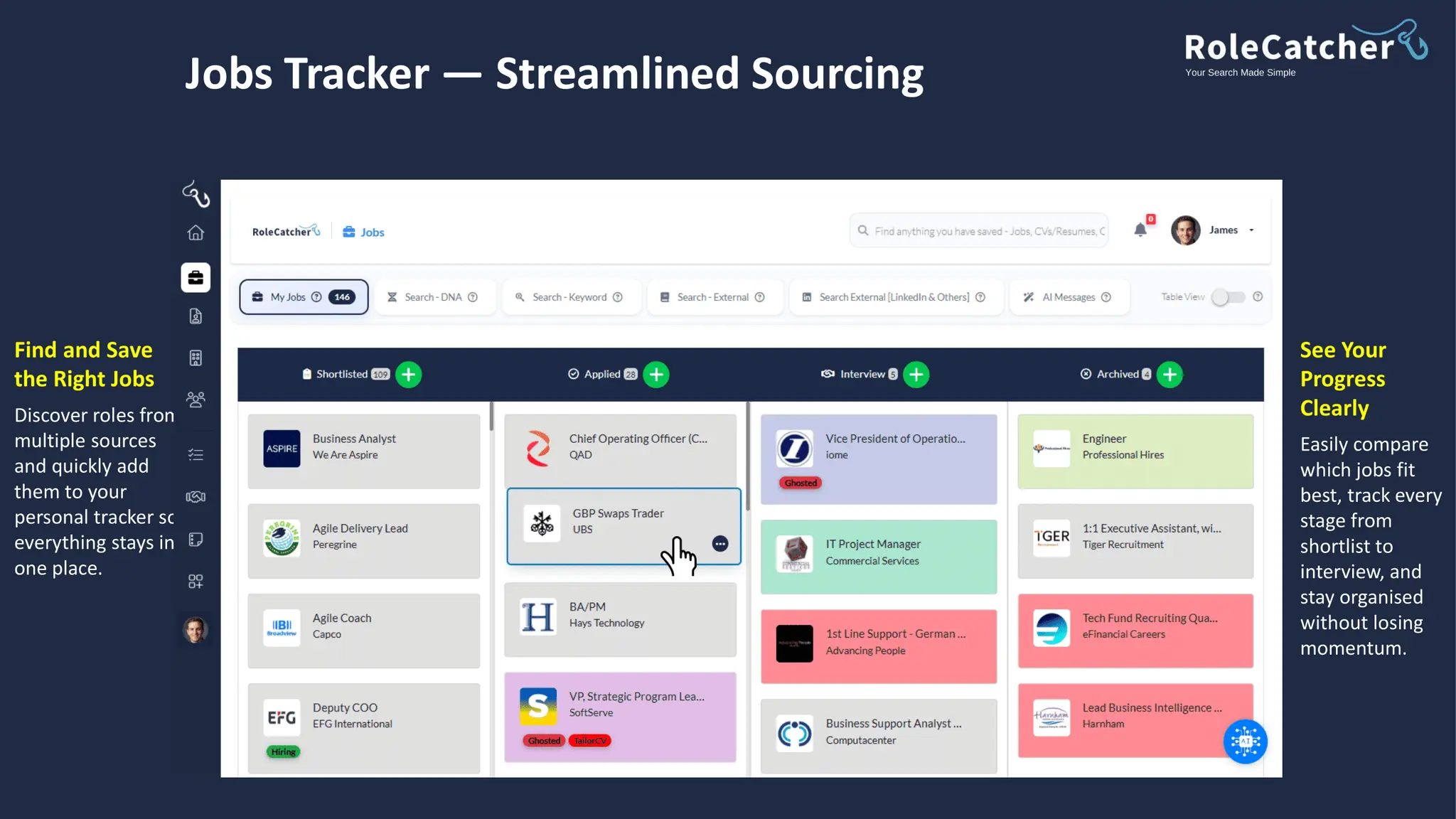 Screenshot 5 of RoleCatcher.com