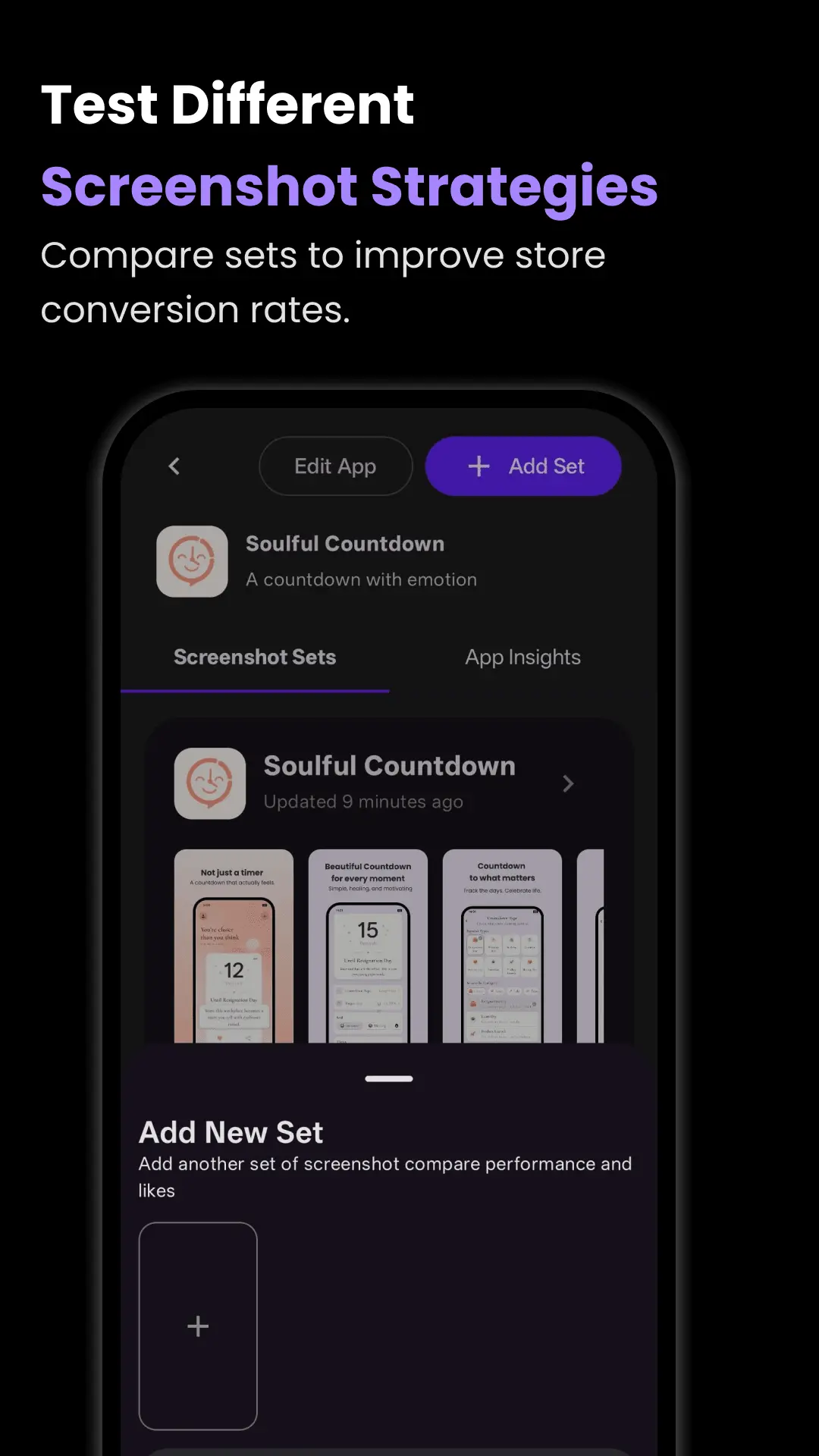 Screenshot 5 of App Store Screenshot Testing