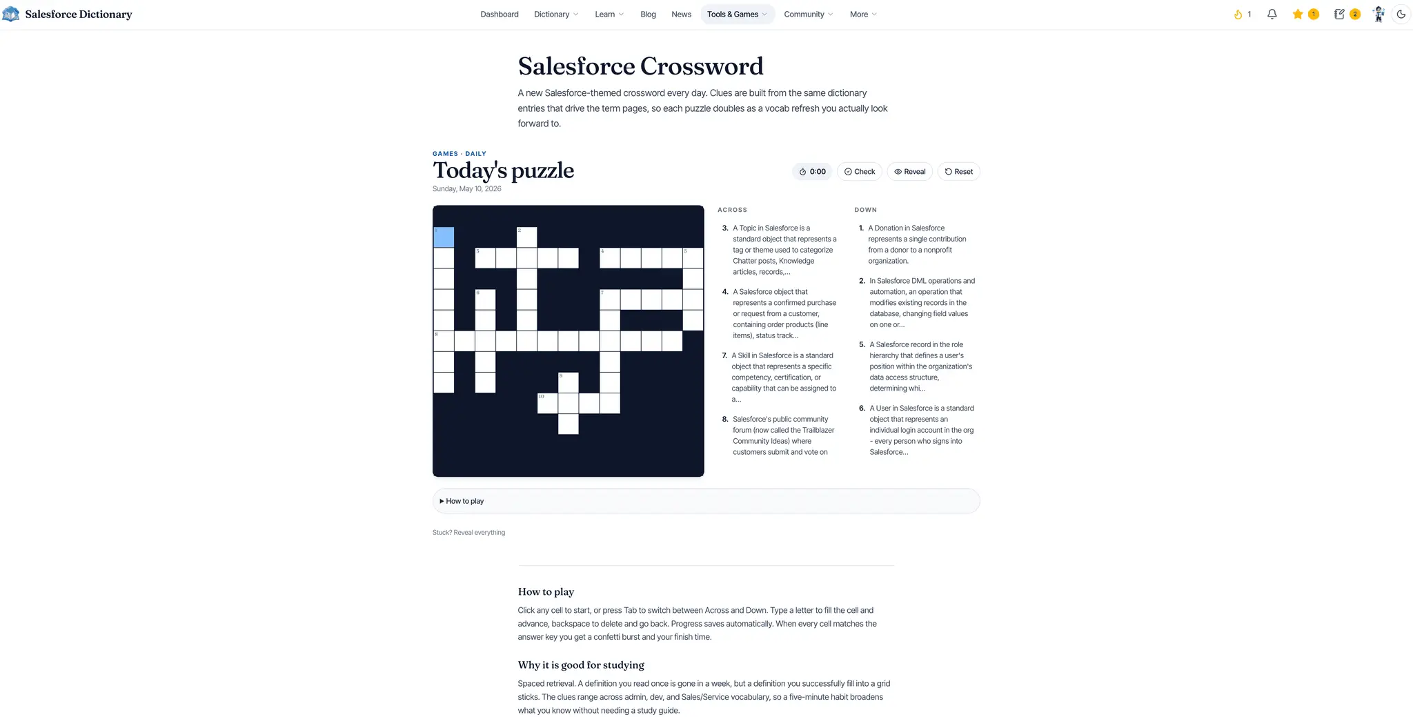 Screenshot 3 of Salesforce Dictionary