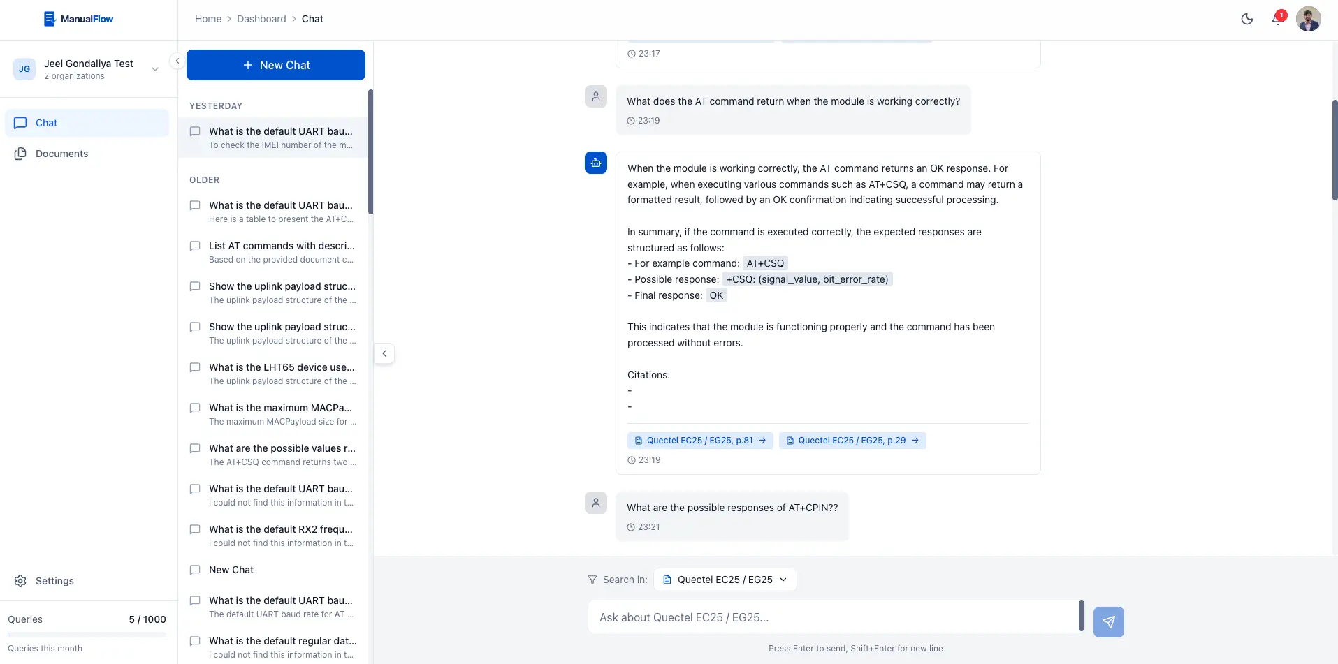 Screenshot 2 of ManualFlow.io
