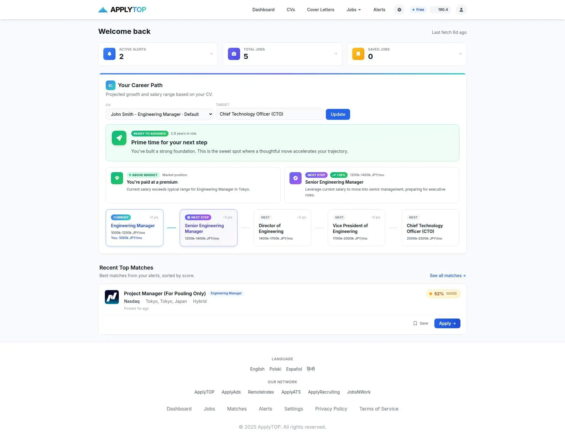 Screenshot 1 of ApplyTOP