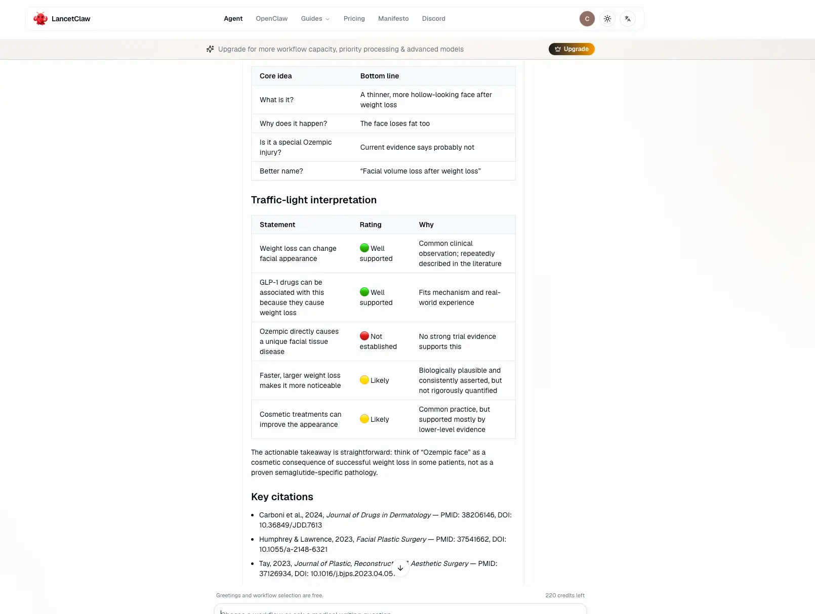 Screenshot 2 of LancetClaw