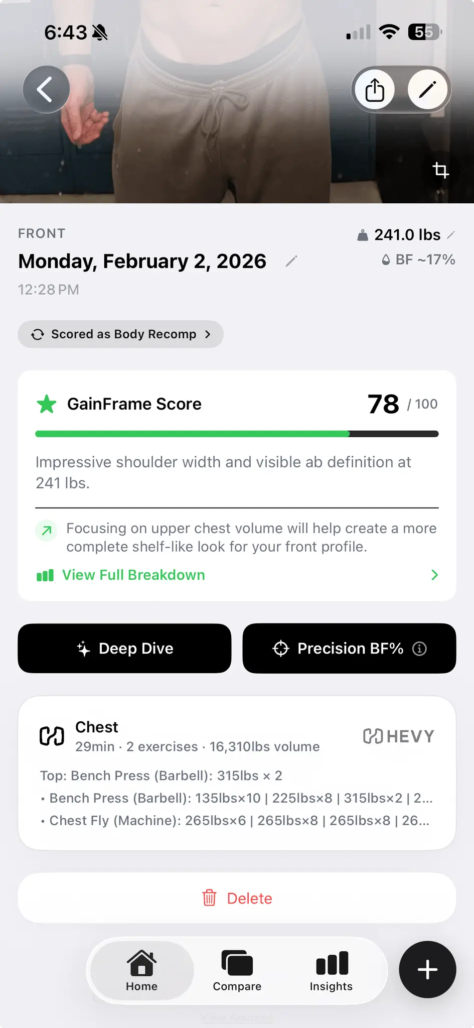 Screenshot 3 of GainFrame