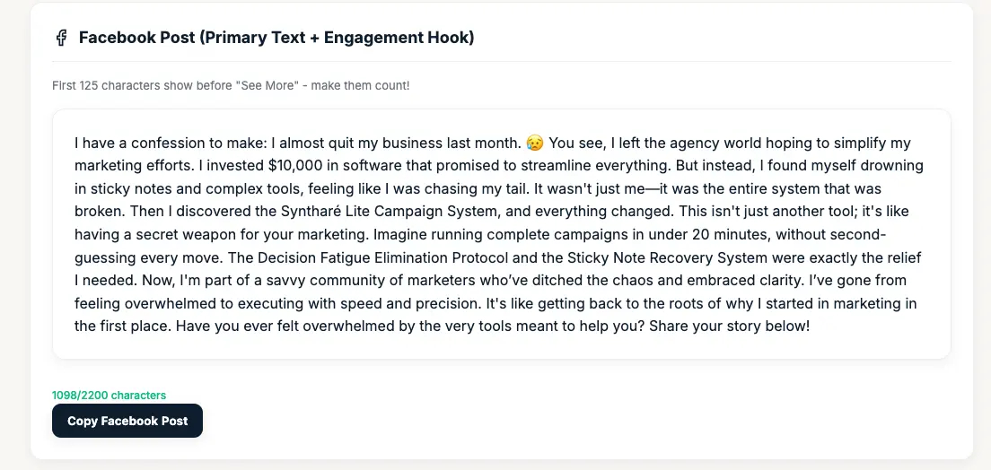 Screenshot 4 of Syntharé