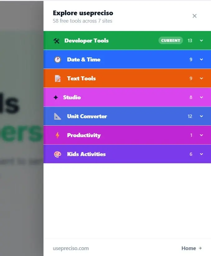 Screenshot 7 of usepreciso