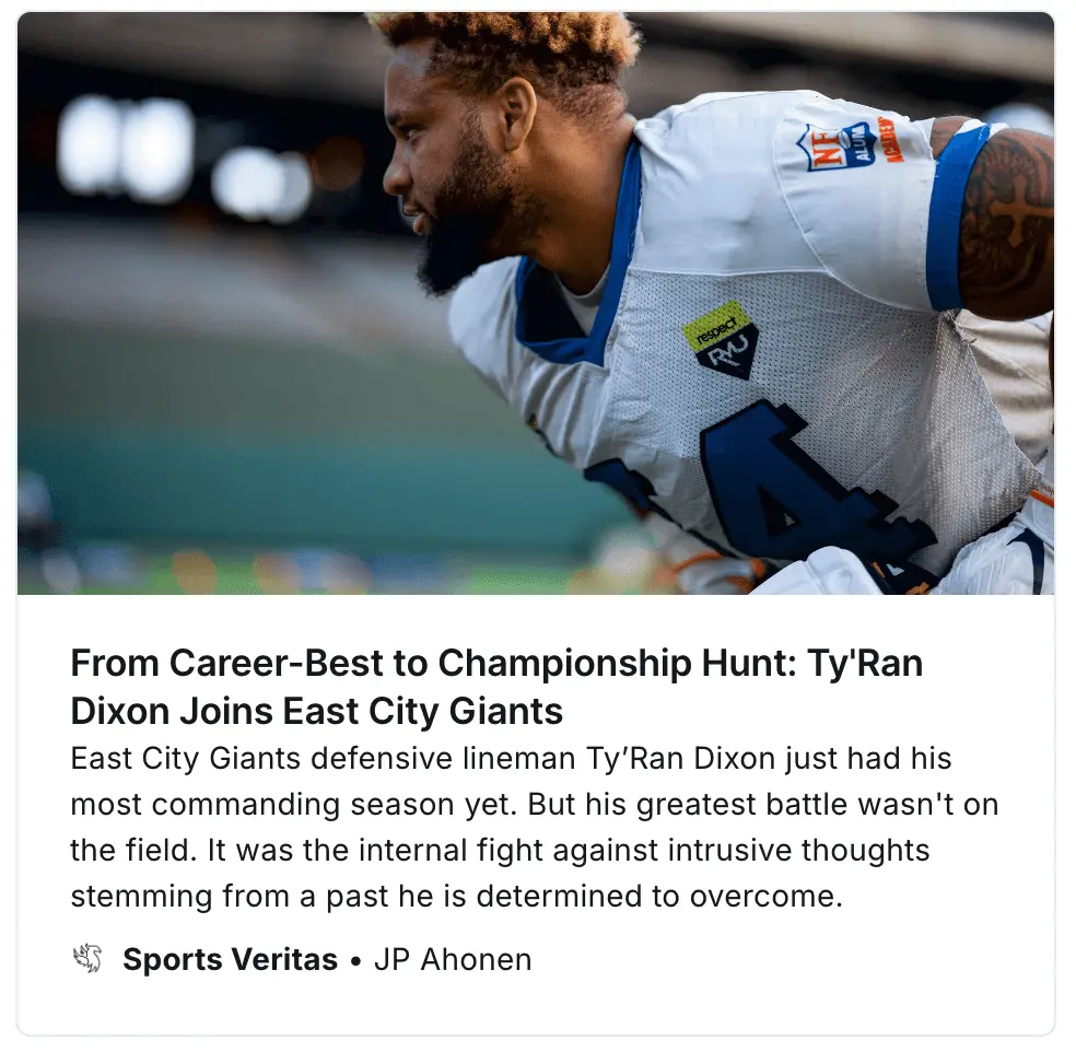 Screenshot 2 of Sports Veritas