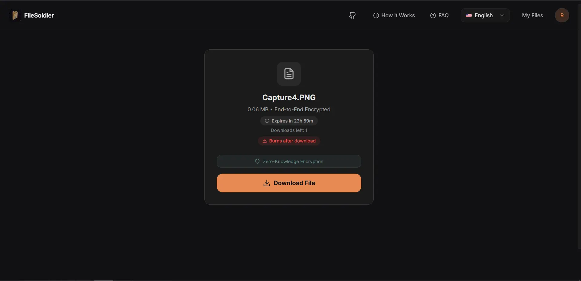 Screenshot 5 of File Soldier