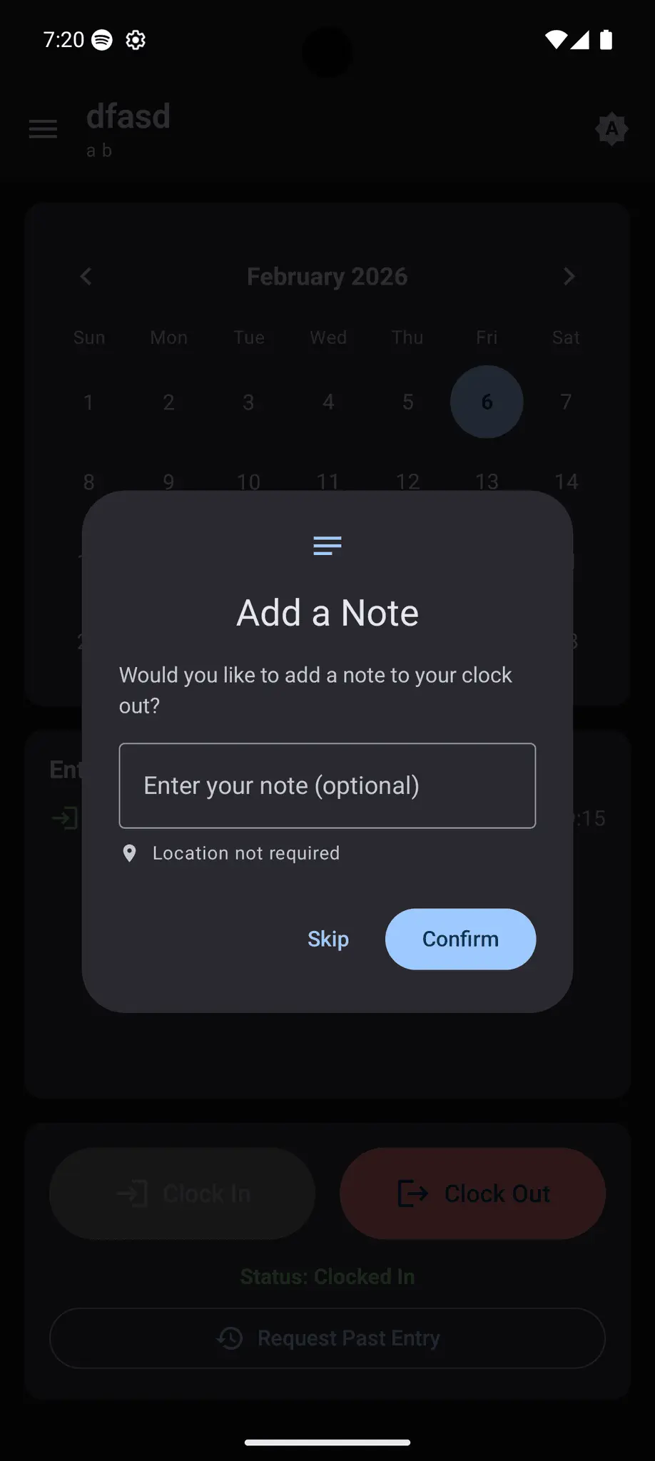 Screenshot 4 of WorkStamp