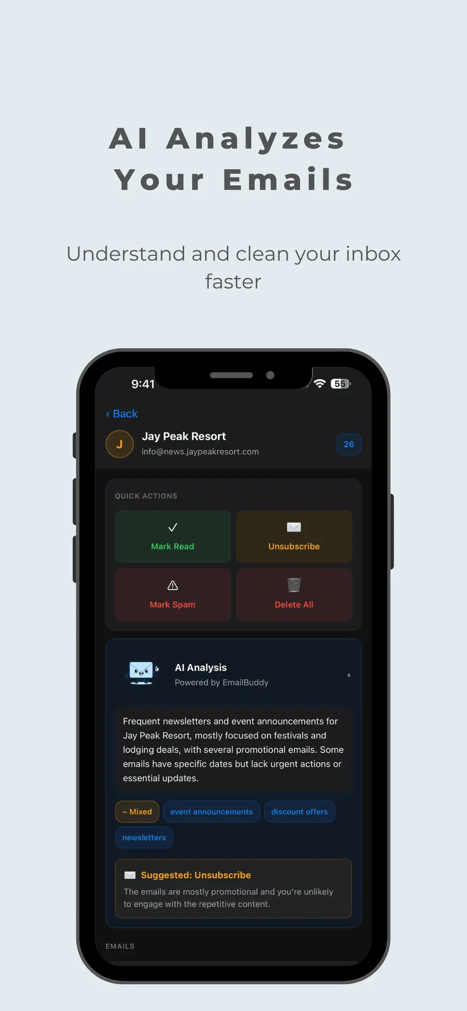 Screenshot 6 of EmailBuddy