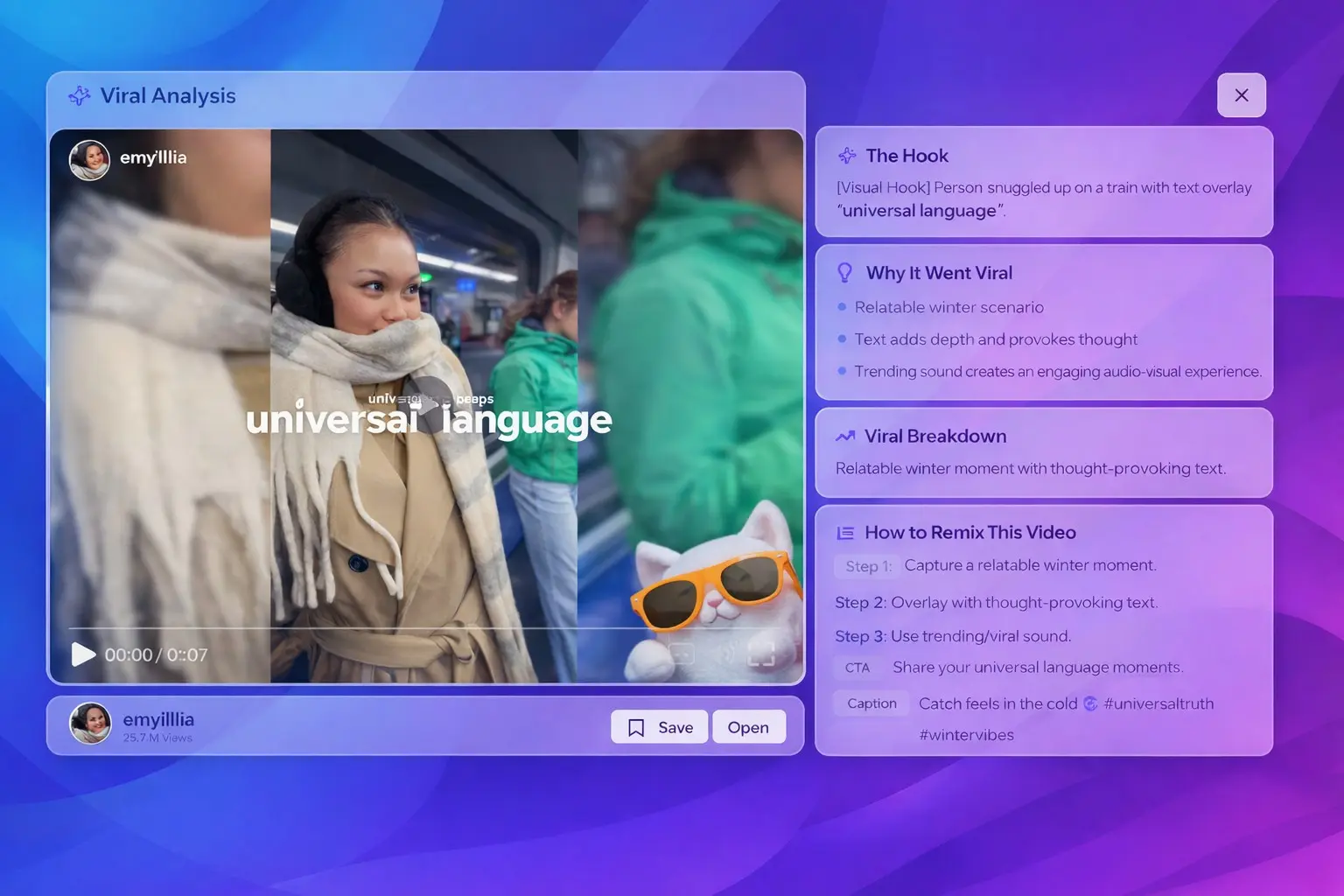 Screenshot 3 of SocialCheckAi