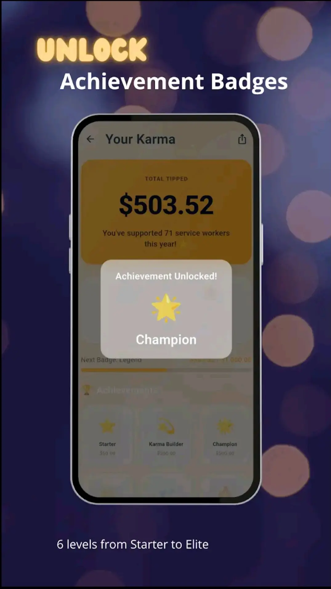 Screenshot 5 of TipKarma - Tip Calculator