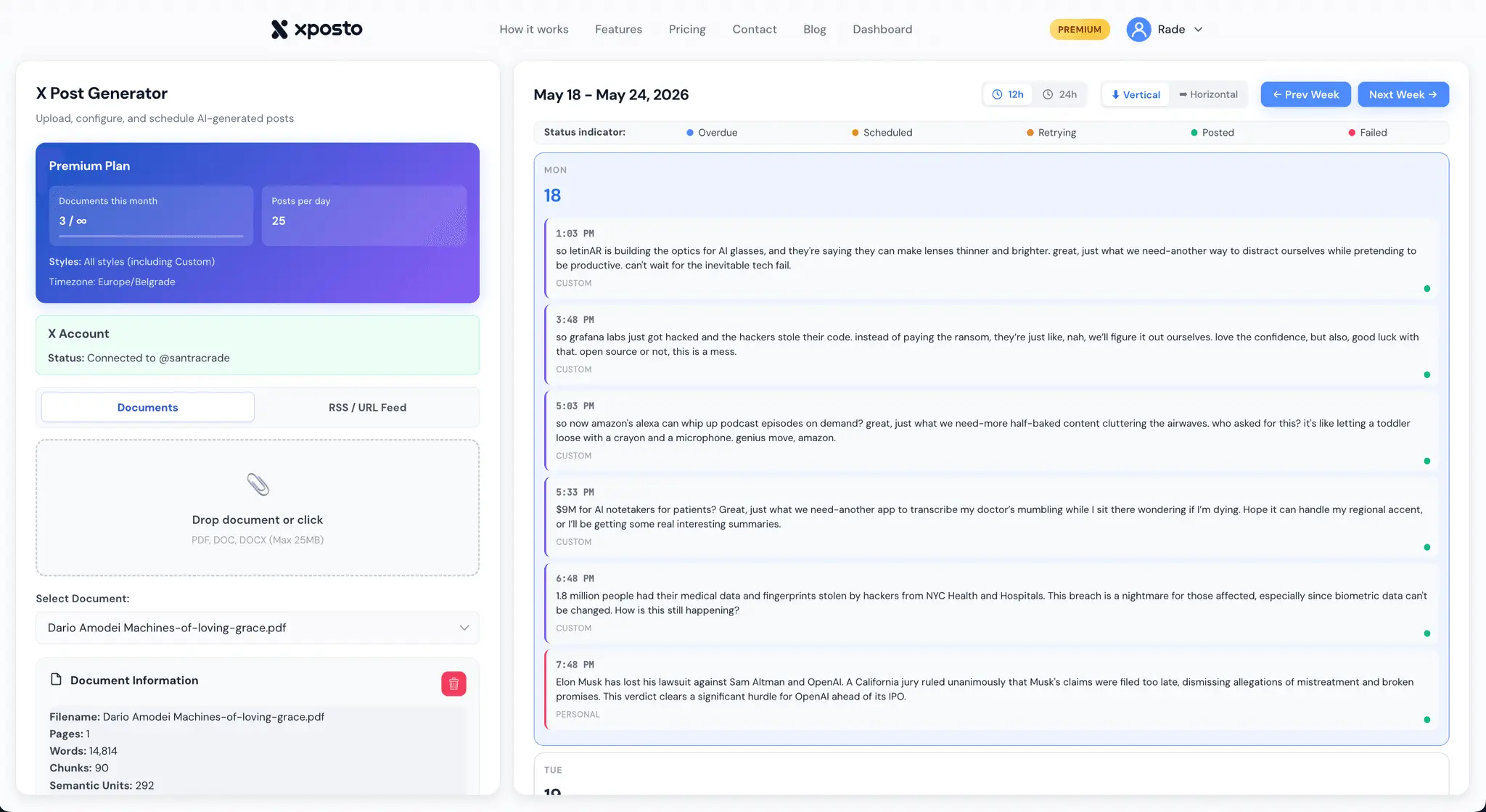 Screenshot 2 of Xposto