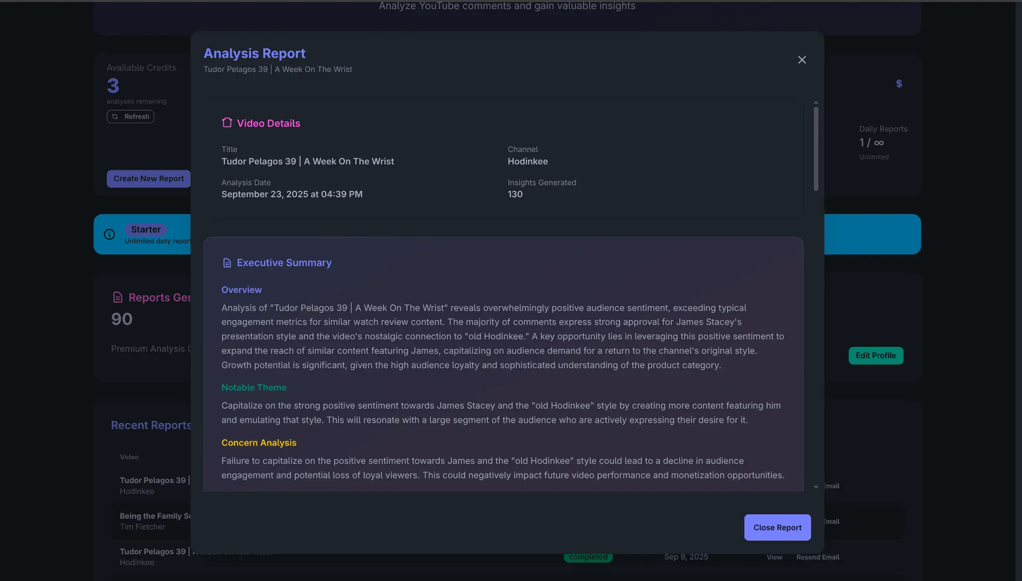 Screenshot 4 of CommentSage