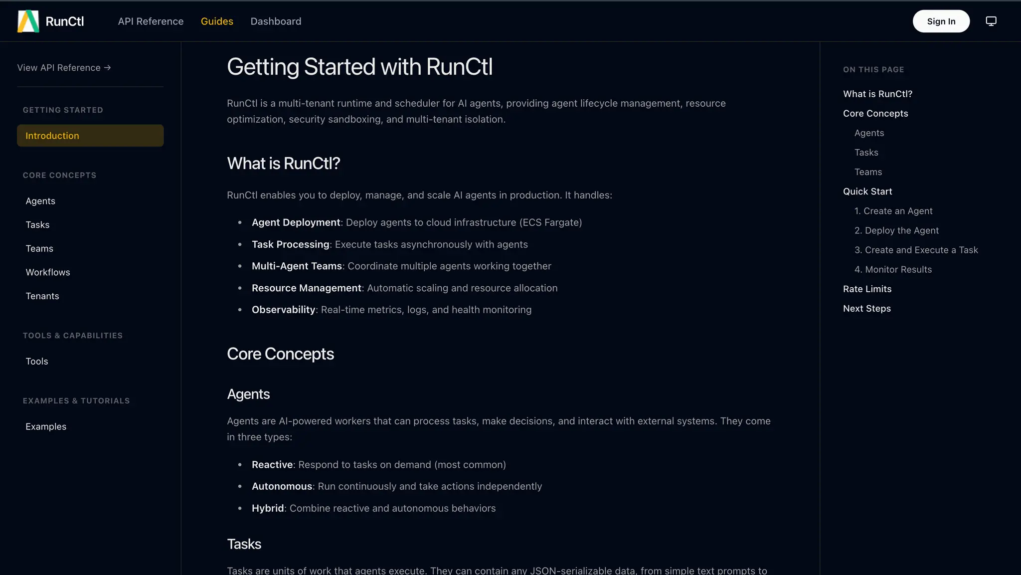 Screenshot 2 of runctl
