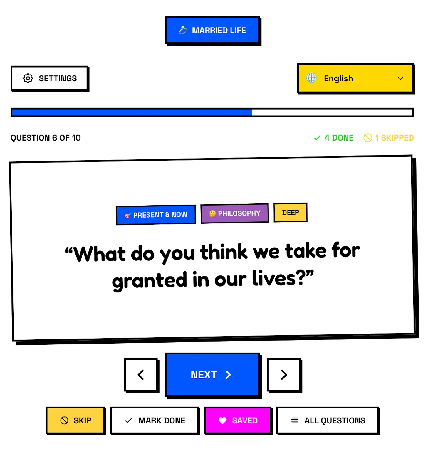 Screenshot 4 of SPARK: Life-Changing Convos