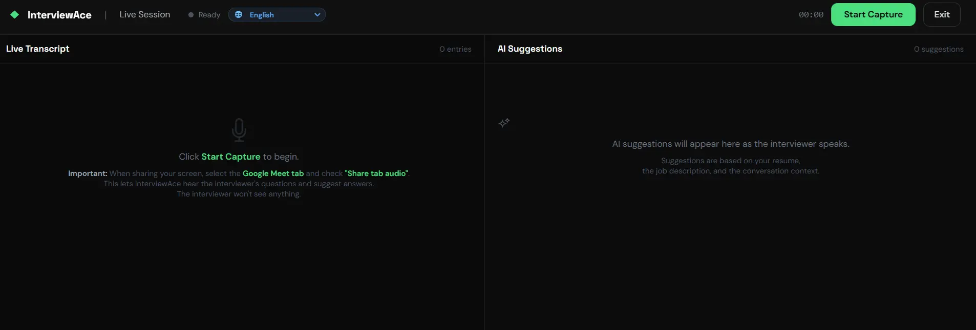 Screenshot 3 of InterviewAce
