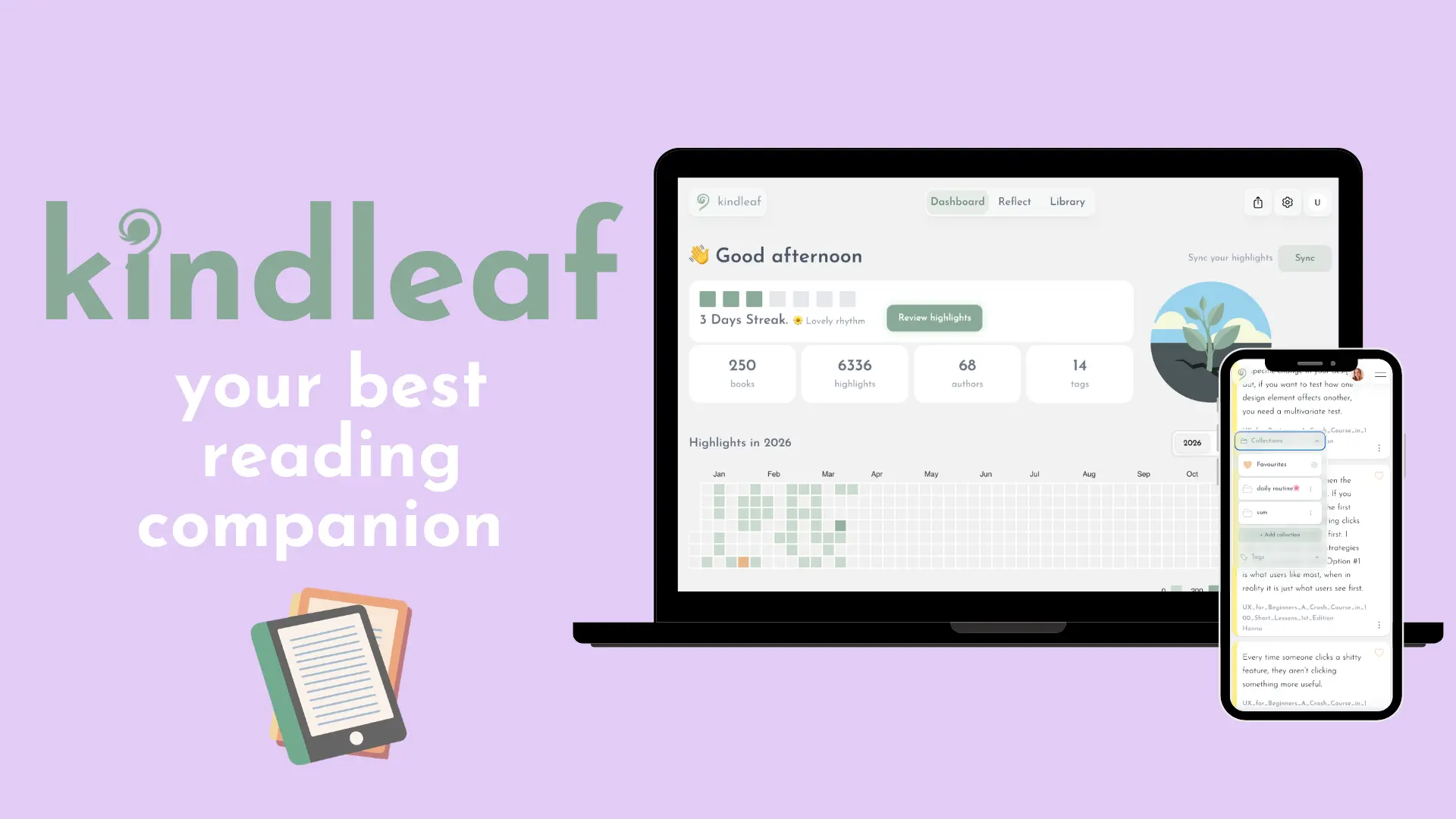 Screenshot 1 of Kindleaf
