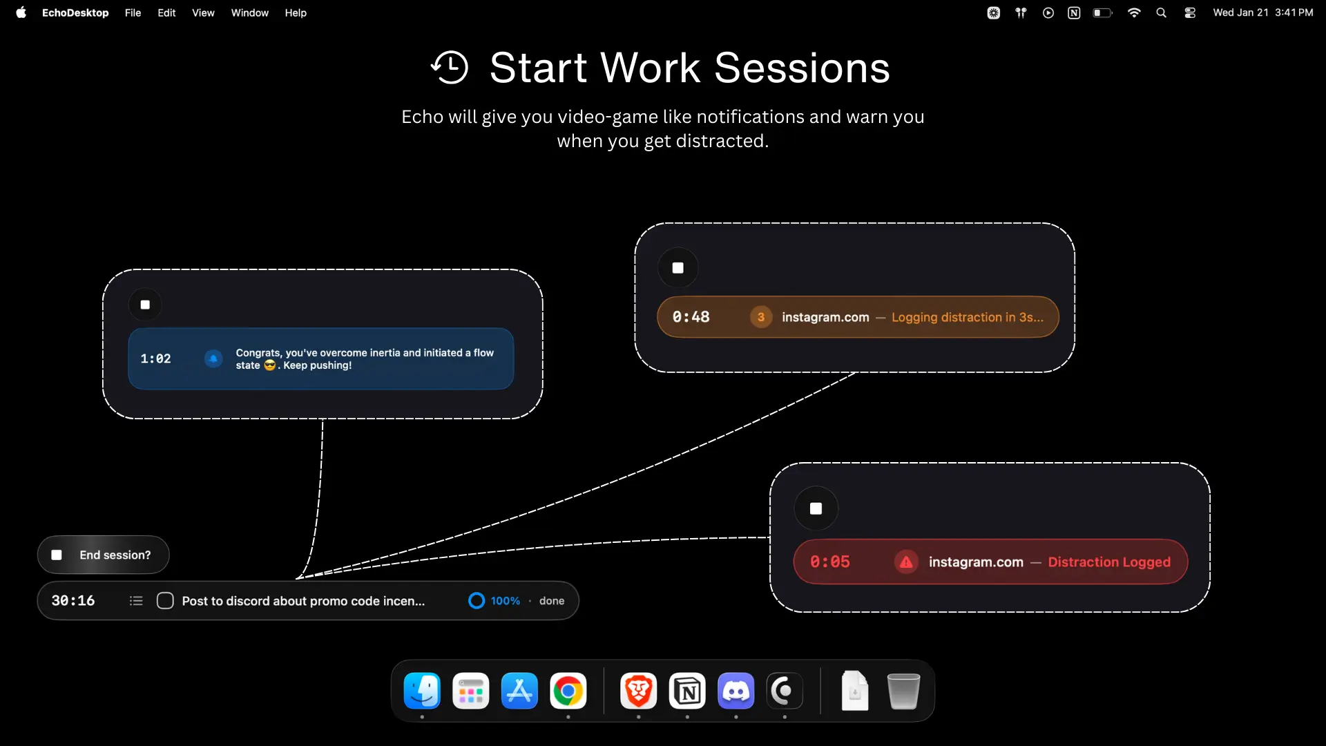 Screenshot 1 of Echo
