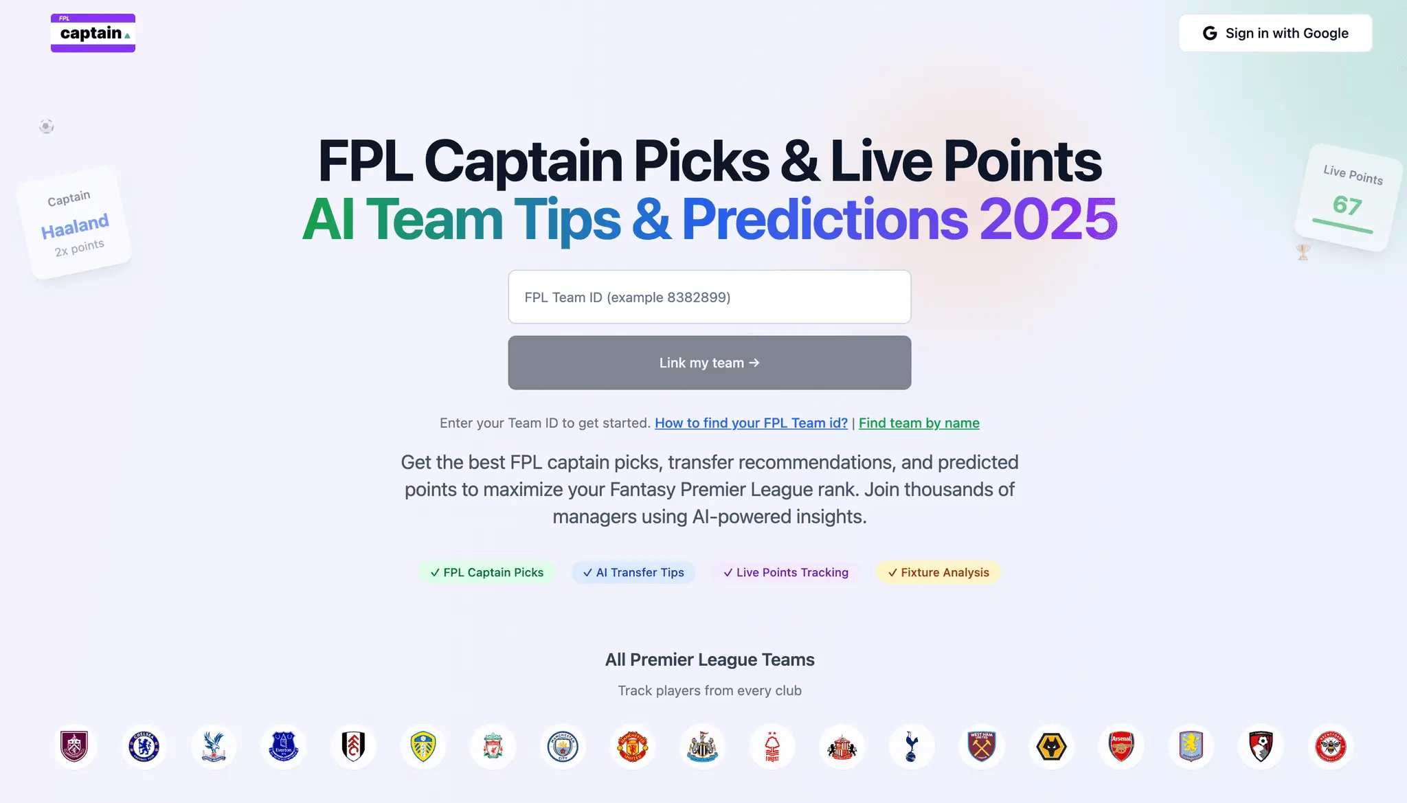 Screenshot 2 of FPL Captain