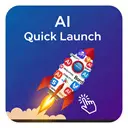 Screenshot 1 of AI QuickLaunch - Chrome Web Store