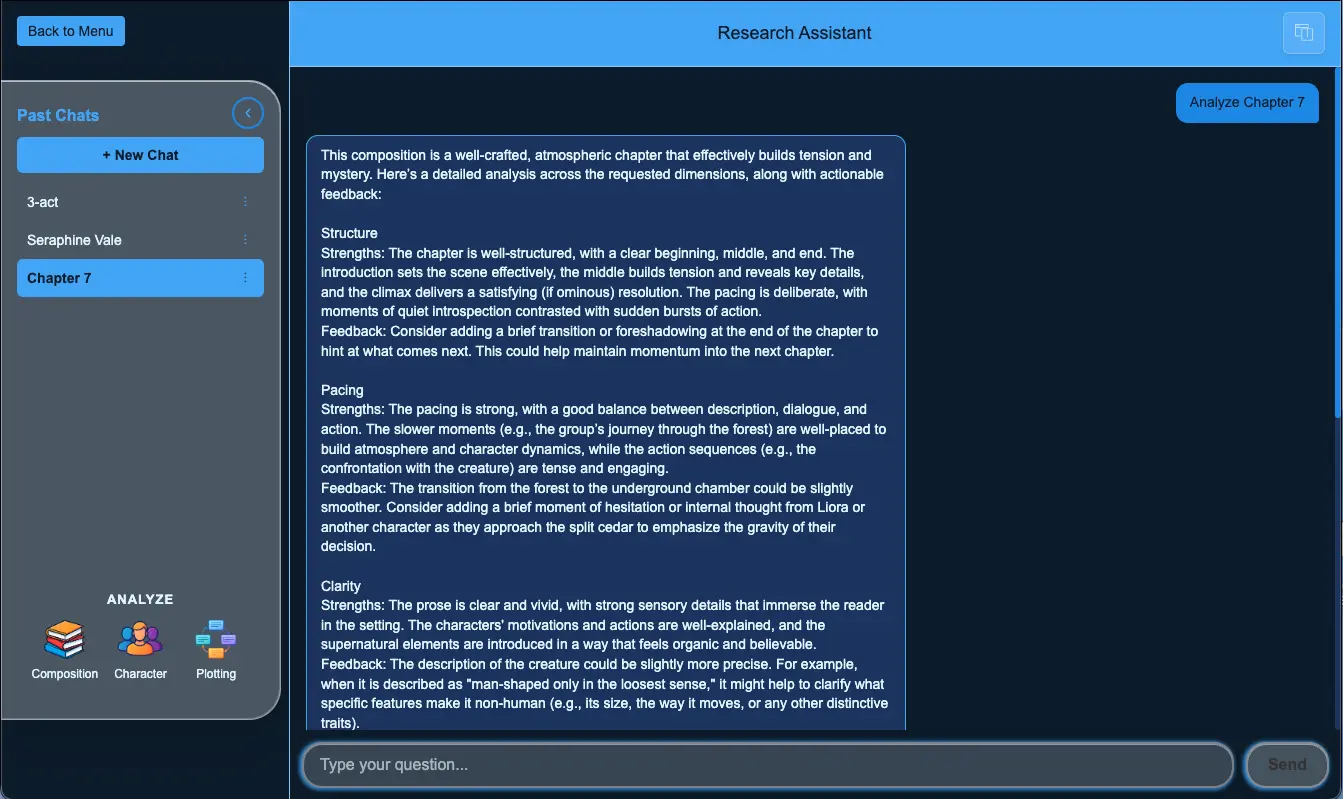 Screenshot 7 of AuthWriter