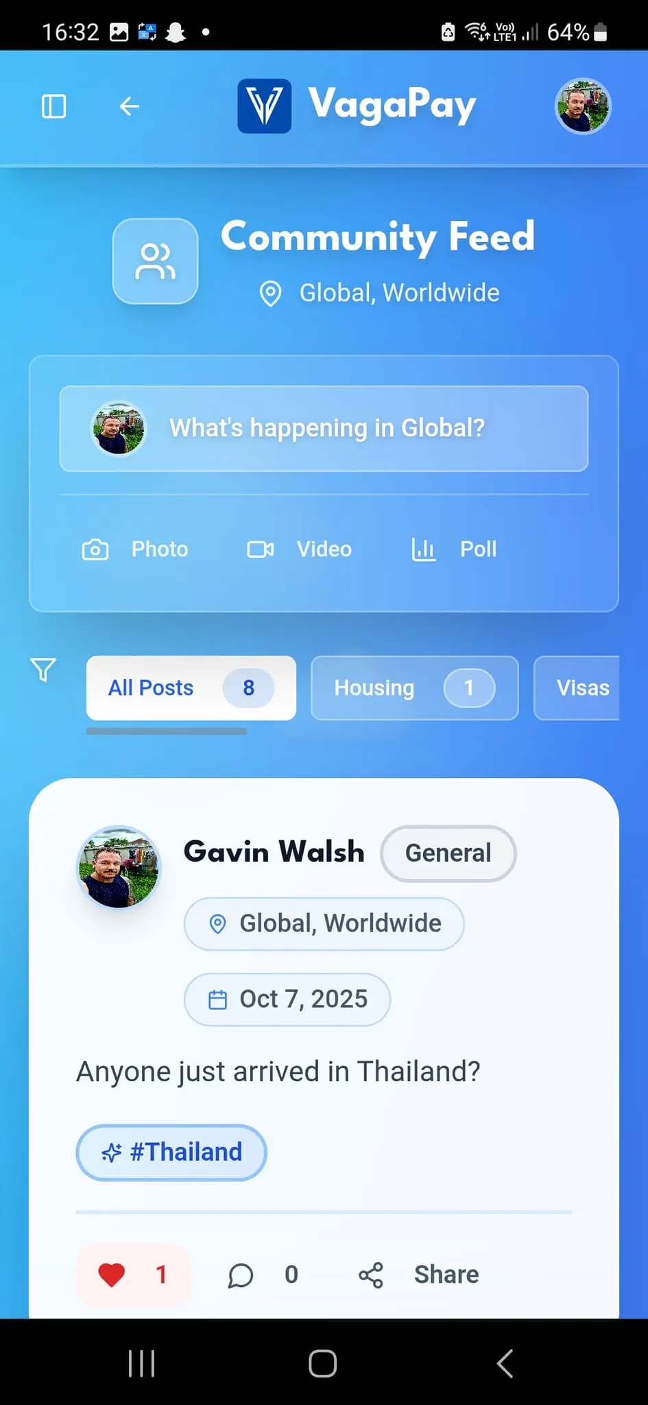 Screenshot 2 of VagaPay