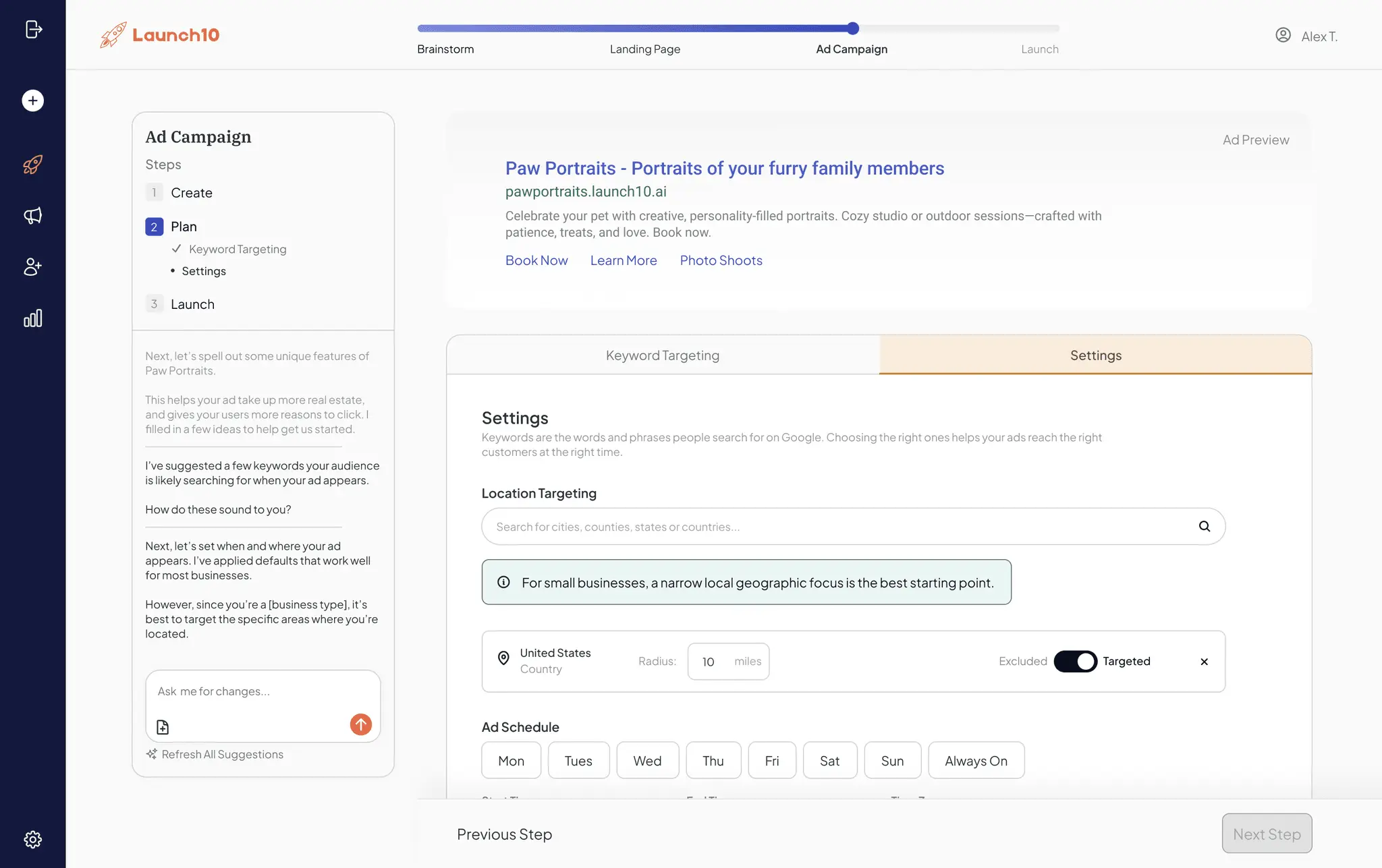 Screenshot 2 of Launch10
