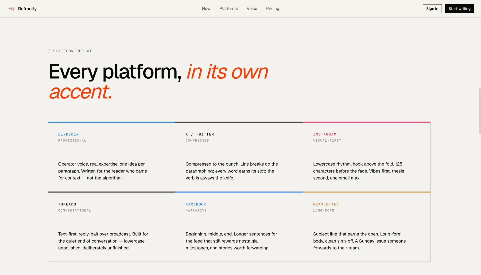 Screenshot 3 of Refractly