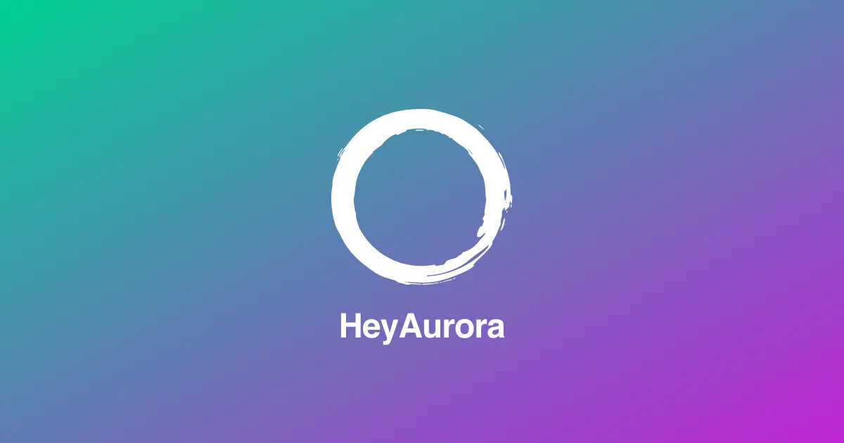 Screenshot 1 of HeyAurora