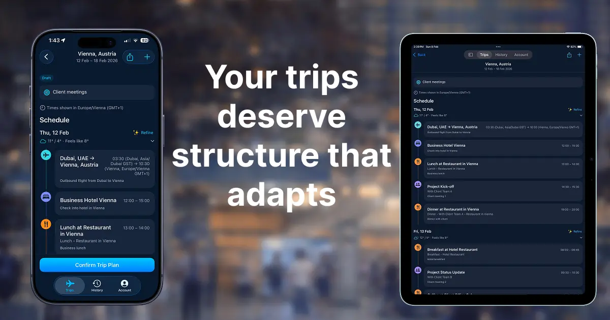 Screenshot 1 of TripSuite
