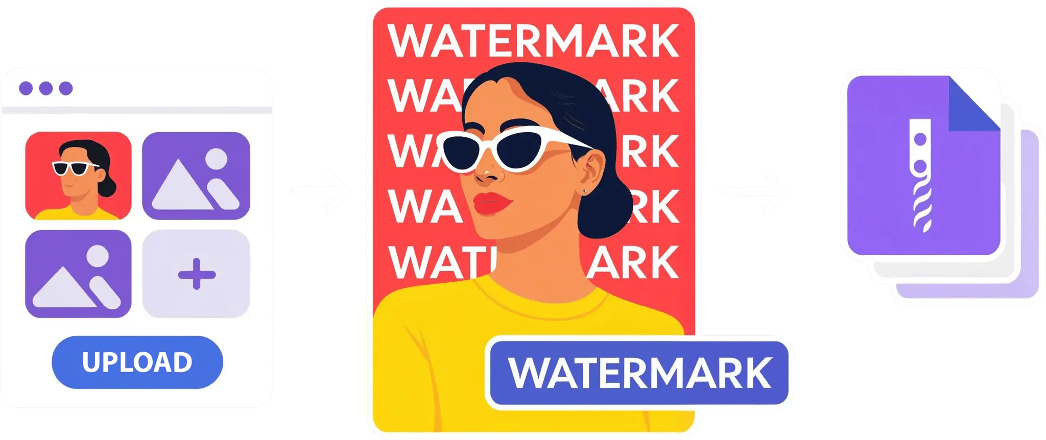 Screenshot 1 of Watermark.pro