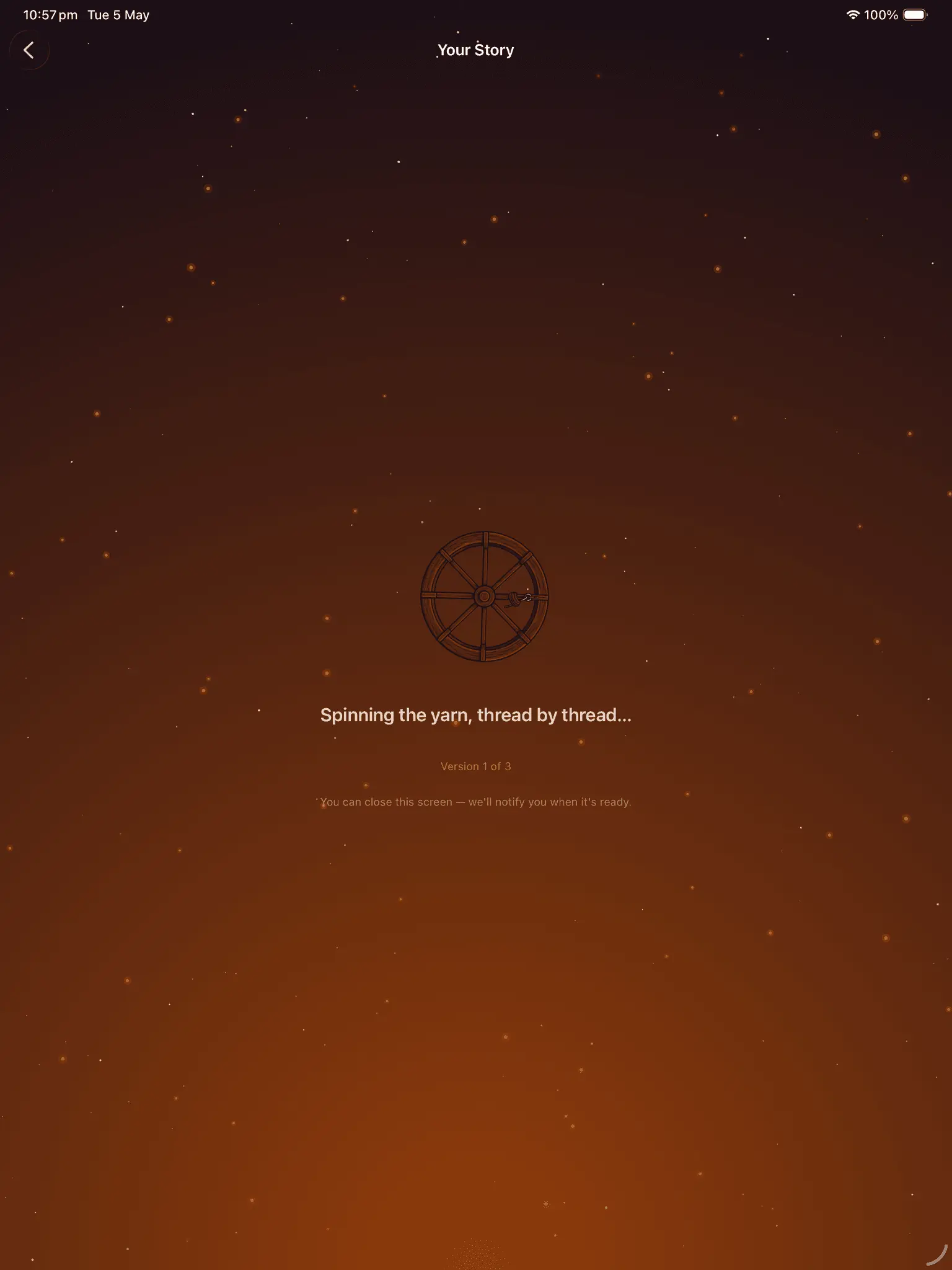 Screenshot 3 of Hearth Yarns