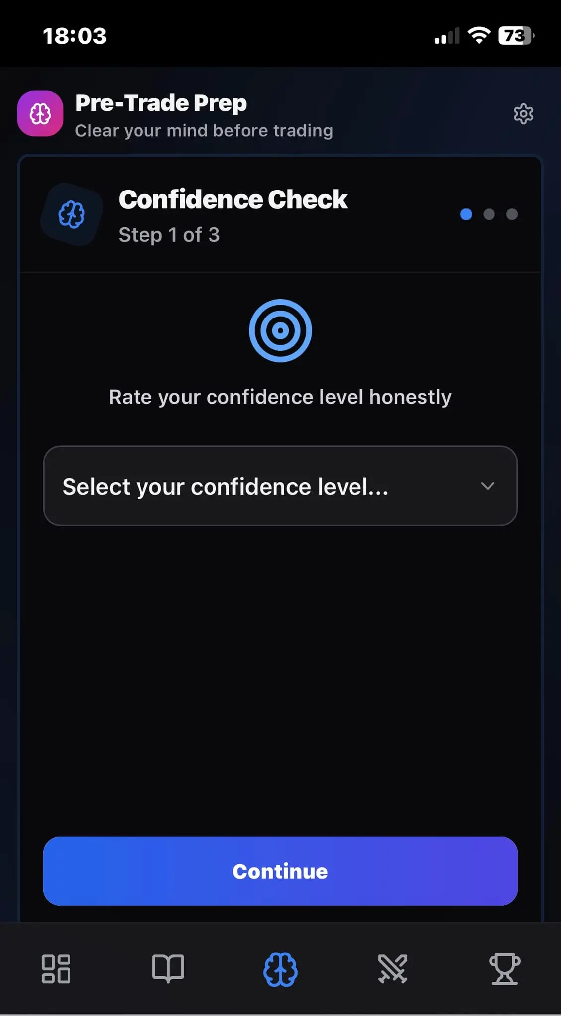 Screenshot 1 of Cleartrade