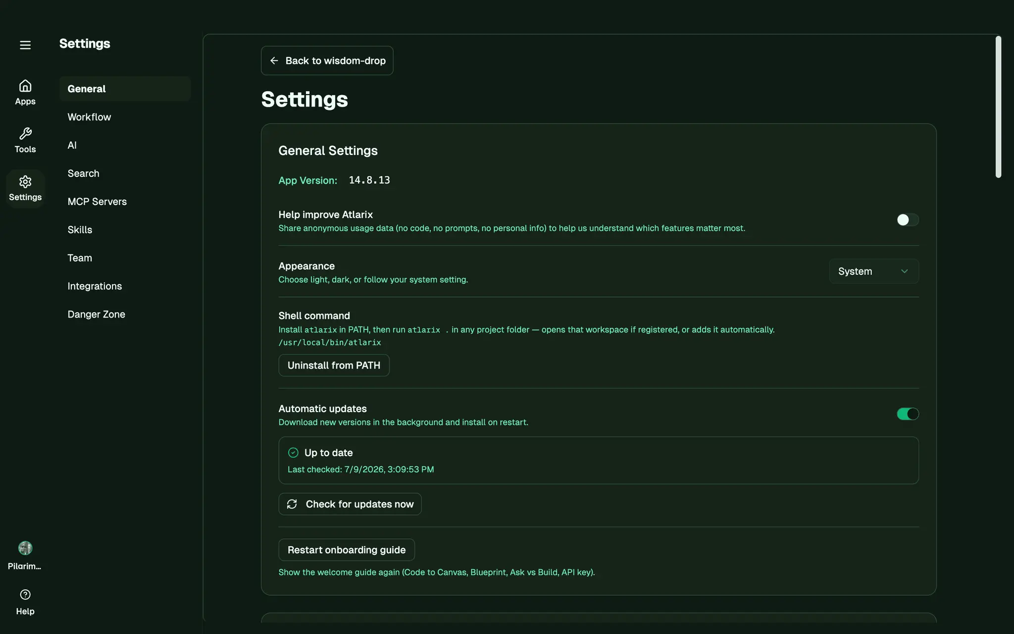 Screenshot 3 of Atlarix