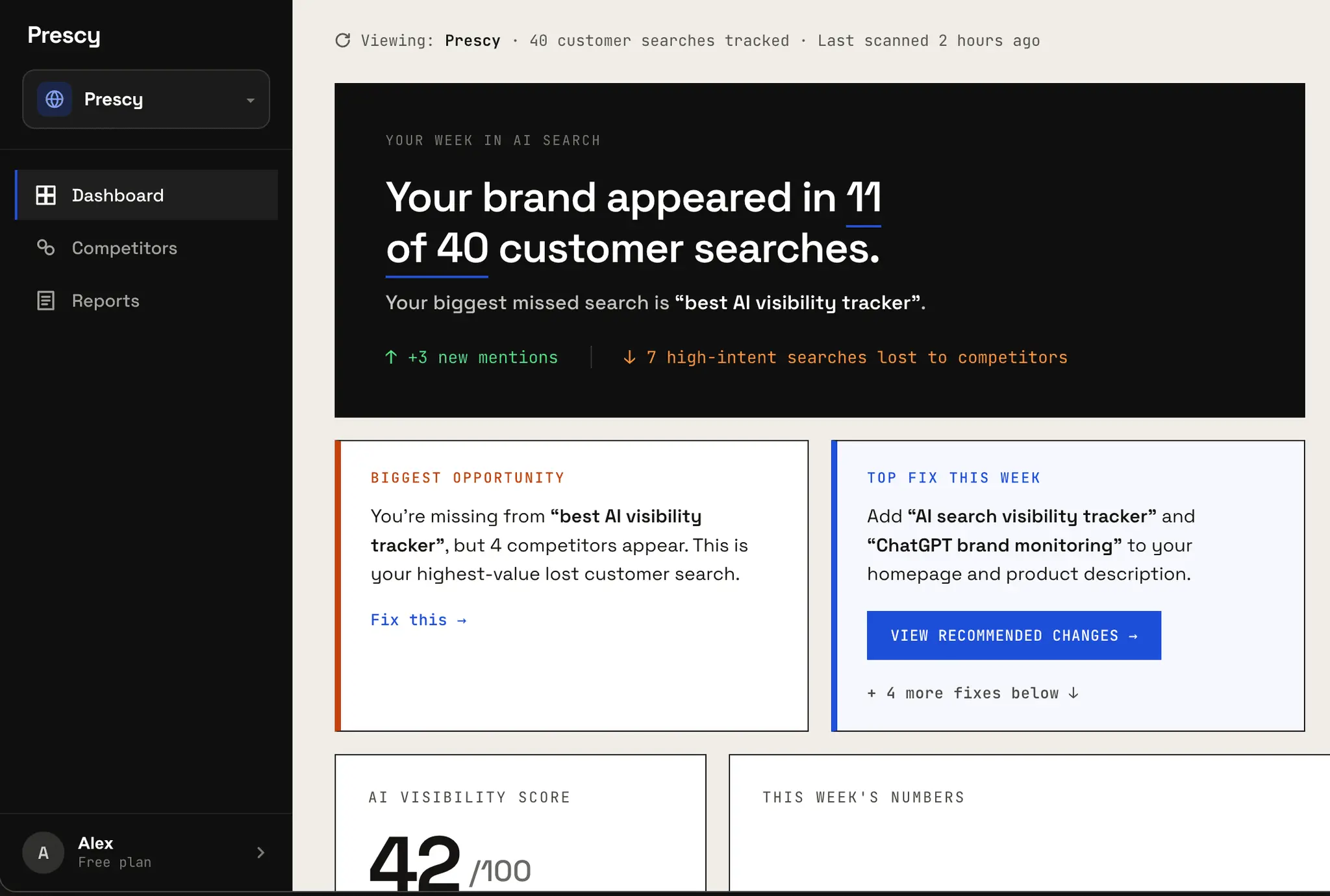 Screenshot 2 of Prescy