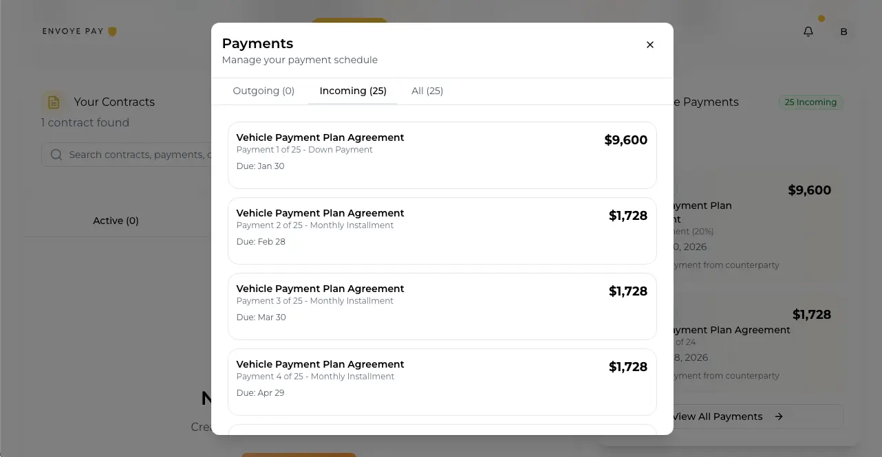Screenshot 5 of Envoye Pay