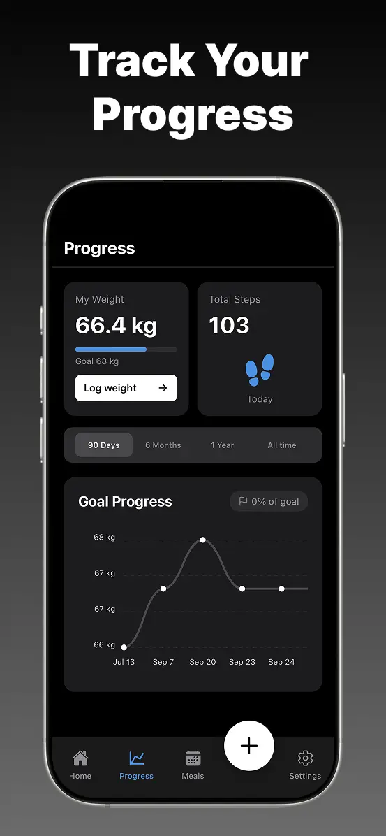 Screenshot 4 of MySixPack, calorie tracker