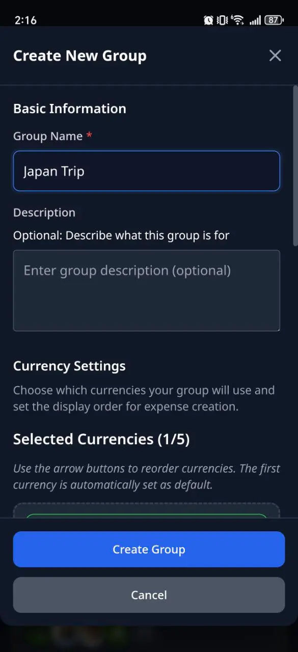 Screenshot 1 of Spliteo