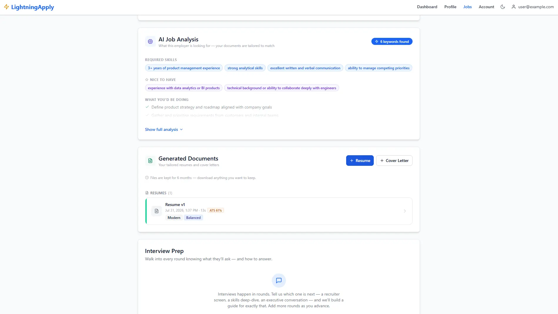 Screenshot 4 of LightningApply