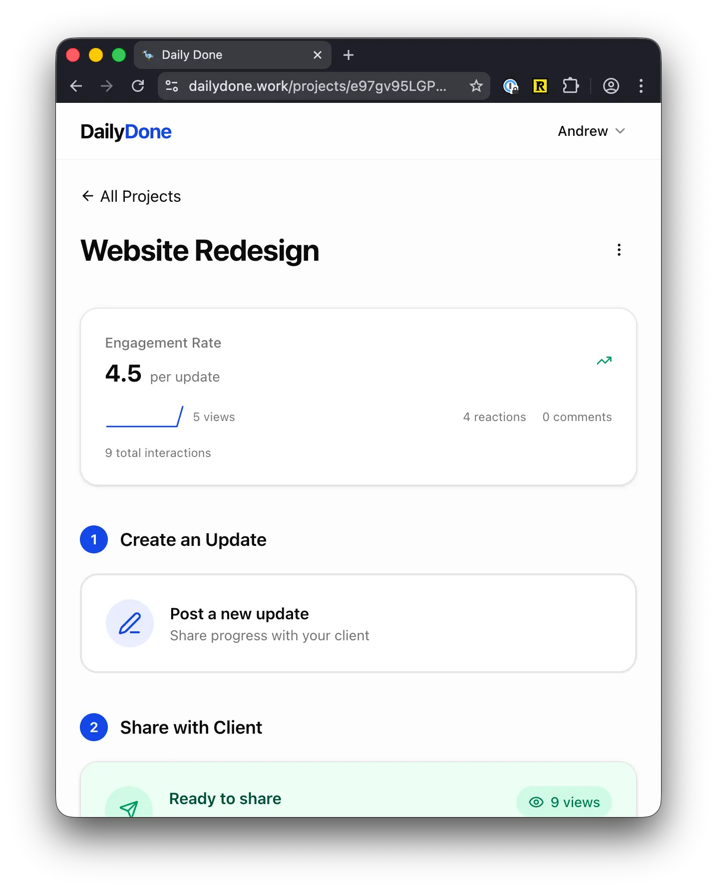 Screenshot 2 of Daily Done