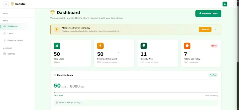 Screenshot 3 of Scoutix